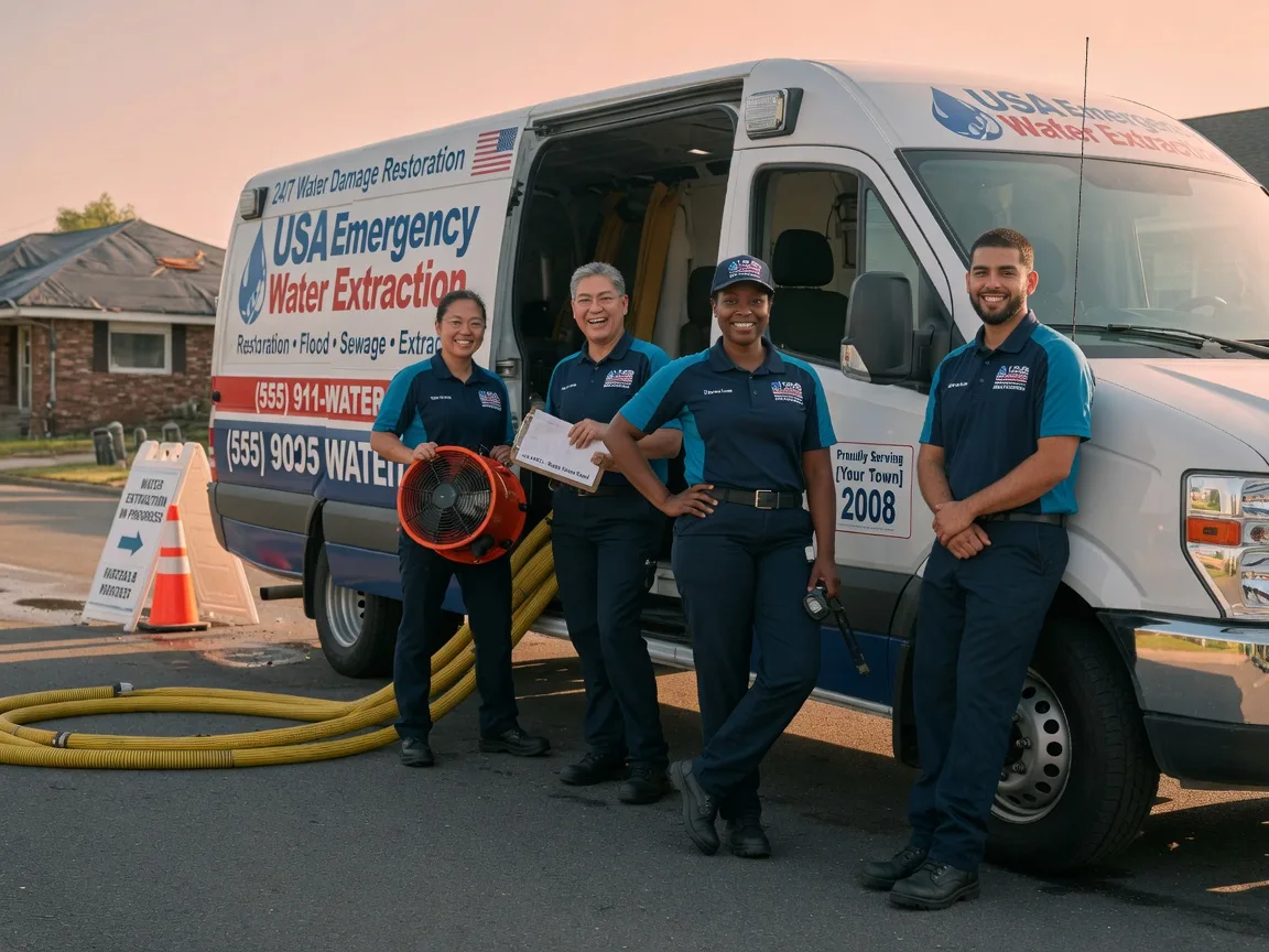 Emergency Water Removal company in Lutcher, LA