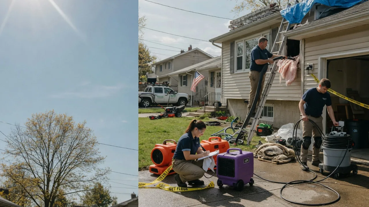 Emergency Water Removal in Lutcher, LA near me
